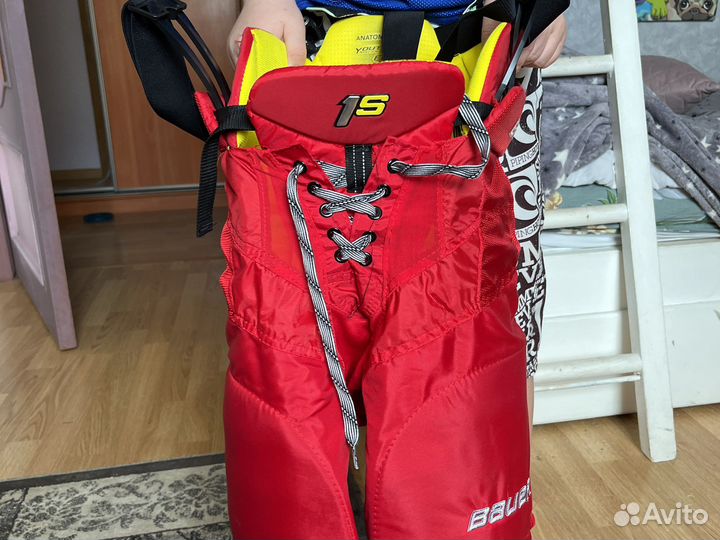 Шорты хоккейные детские bauer