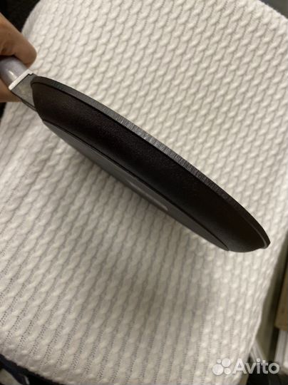 Сковорода блинная со съёмный ручкой 22см