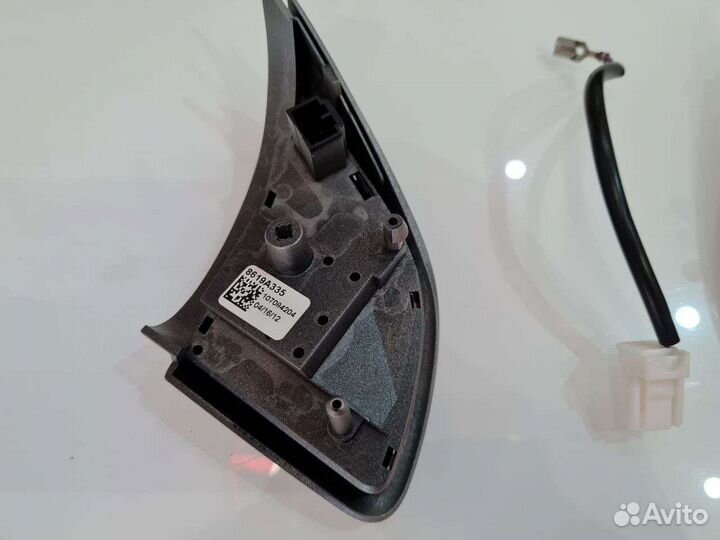 Заглушка на руль outlander