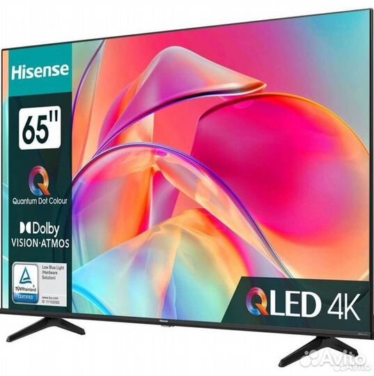 Новый телевизор LED Hisense 65