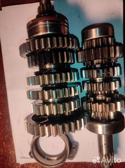 Кпп ямаха Р6