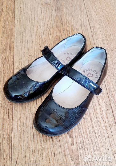Туфли для девочки pablosky