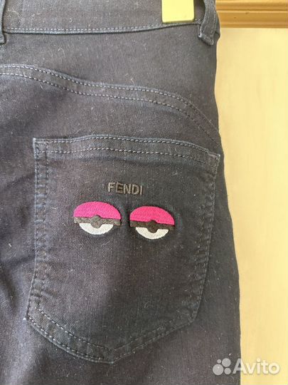 Джинсы на мальчика 9 лет fendi