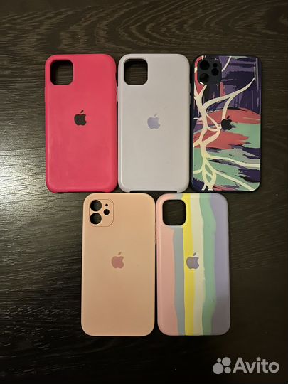 Чехол на iPhone 11