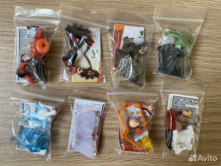 Коллекции киндер сюрприз