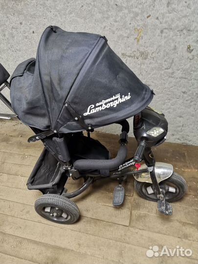 Трехколесный велосипед