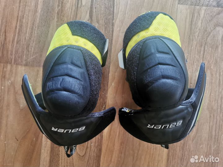 Налокотники хоккейные детские bauer