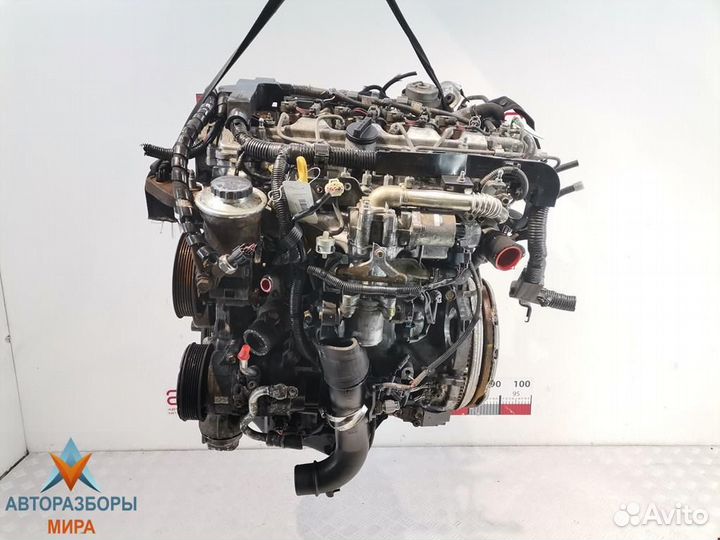 Тнвд Toyota Avensis 2 (T250) рест. 2007 2AD-FHV