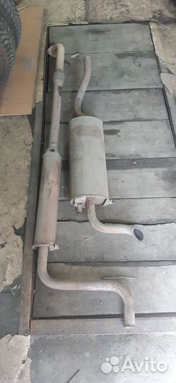 Глушитель ваз 2114