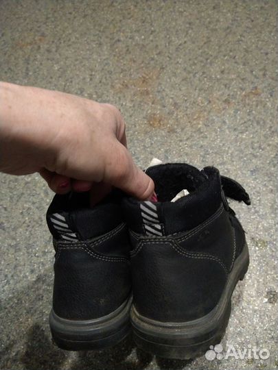 Ботинки для мальчика