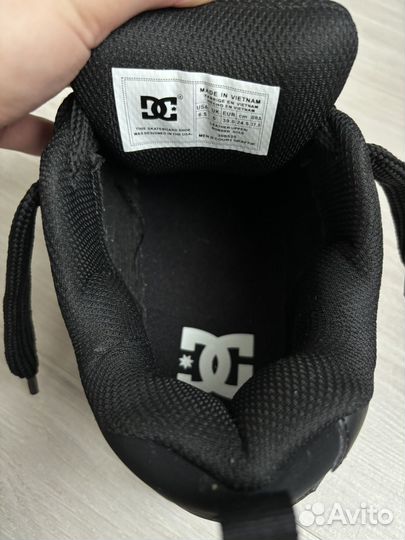 Кроссовки dc shoes дутыши