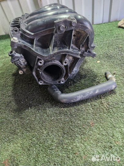 Коллектор впускной Kia Rio хетчбек G4FC 1.4 2017