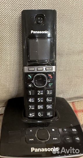 Радиотелефон panasonic с автоответчиком