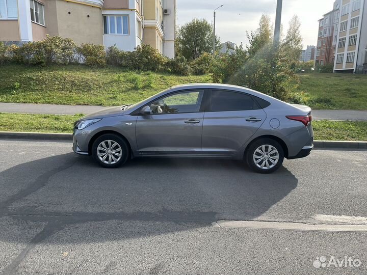 Hyundai Solaris 1.4 МТ, 2021, 66 171 км