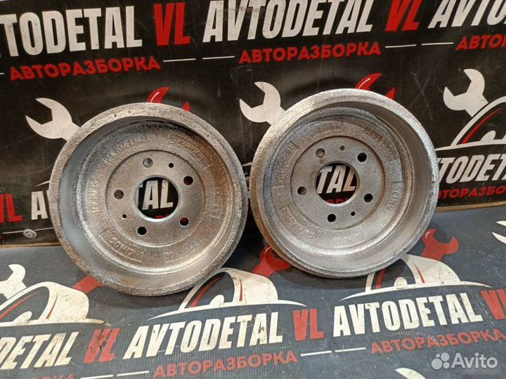 Барабаны тормозные Ford Focus 2 седан 2004-2008