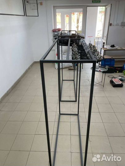 Рейлы для одежды