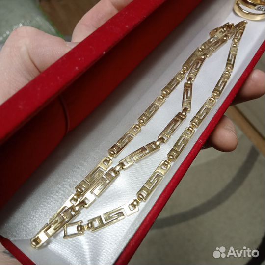 Цепочка арабское золото.Жёлтое золото