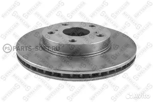 Диск тормозной передний Тойота Королла N150