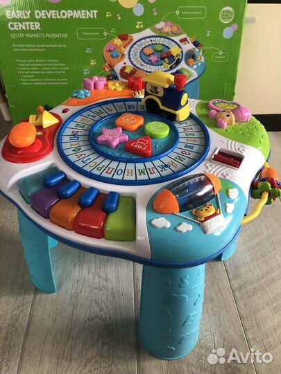 Развивающий столик baby go