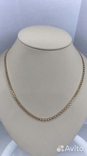 Золотая цепь бисмарк 50 см