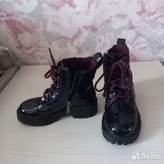 Ботинки для девочки осень весна