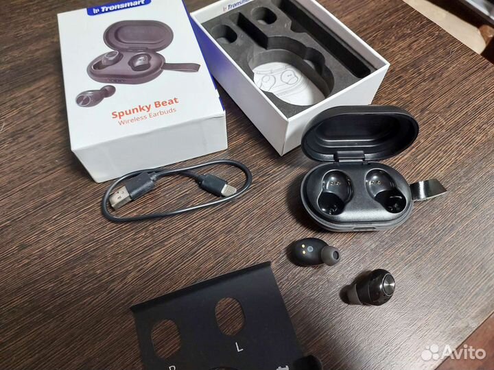 Беспроводные наушники Tronsmart Spunky Beat(новые)