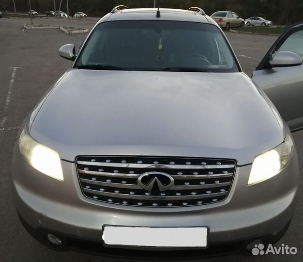 Infiniti FX35 3.5 AT, 2004, 240 000 км