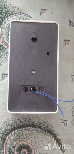 Дверной звонок проводной