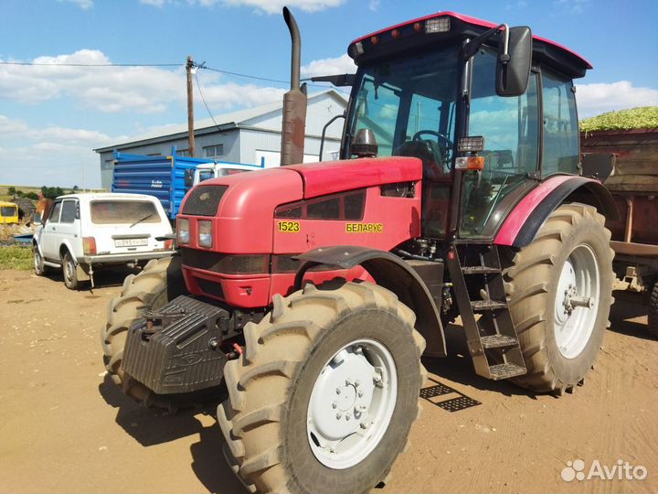 Трактор МТЗ (Беларус) 1523.2, 2017