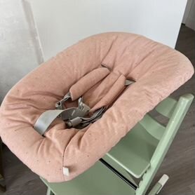 Шезлонг stokke для новорожденных newborn baby set