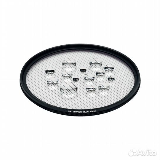 Светофильтр с эффектом синих бликов JJC F-BS72