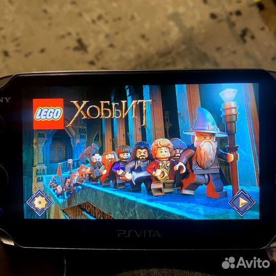 Игры Sony ps Vita lego