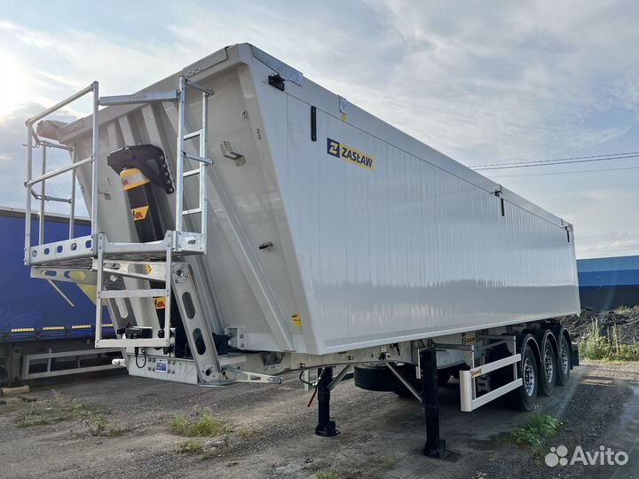 Полуприцеп зерновоз Zaslaw 50 м3, 2023