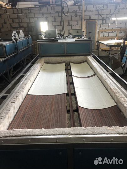 Печь для моллирования стекла