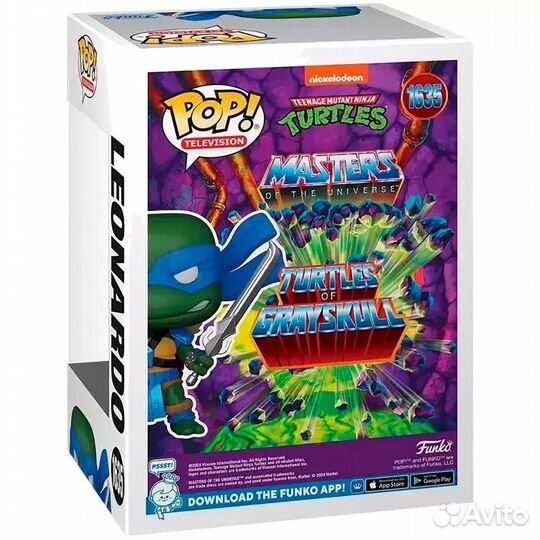 Фигурка Funko POP Television. Turtles of Grayscull