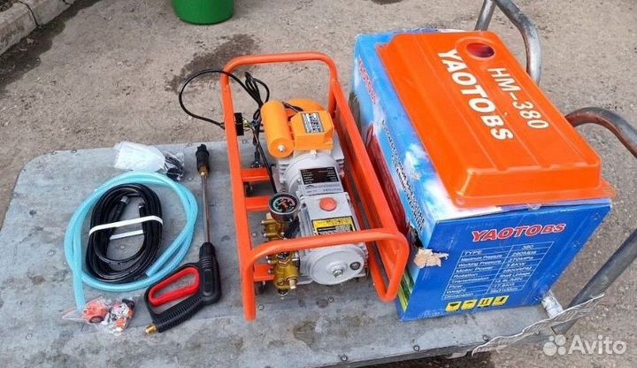 Мойка высокого давления yaoto 380