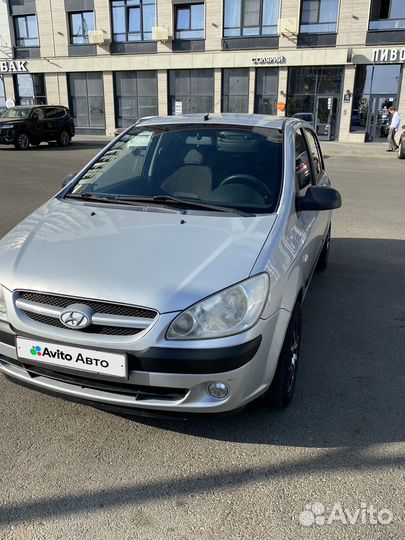 Hyundai Getz 1.4 МТ, 2005, 220 000 км