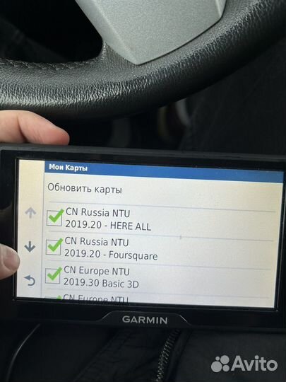 Навигатор garmin drive 60