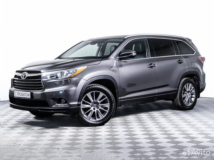 Toyota Highlander 3.5 AT, 2014, 205 682 км