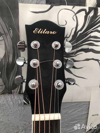 Акустическая гитара elitaro