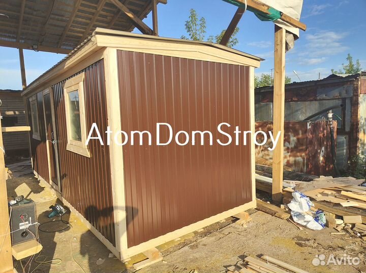 Бытовка, как вы хотите: доставка быстро, расчет честно