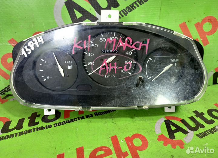 Спидометр nissan march AK11