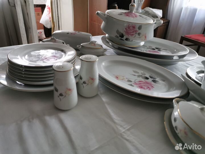 Сервиз Chori murakami Япония 12 персон