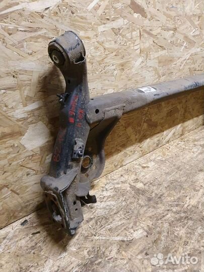 Kia rio 4 задняя балка