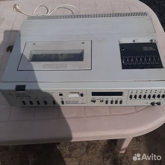 Видео магнитофон Электроника СССР