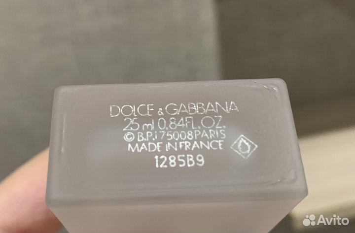 Dolce Gabbana light blue оригинал