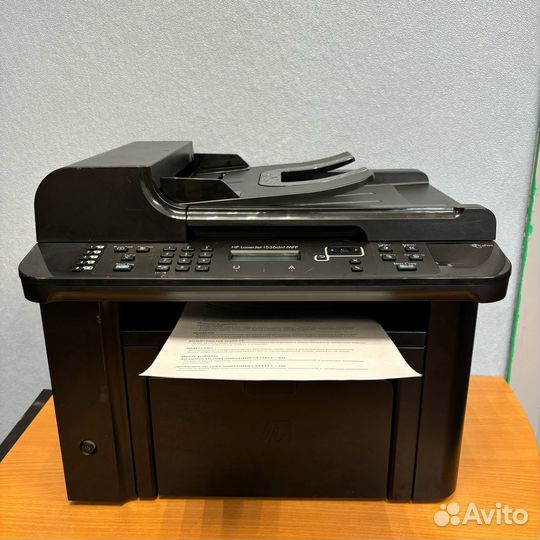 Лазерное мфу HP LaserJet 1536dnf (58 611 страниц)
