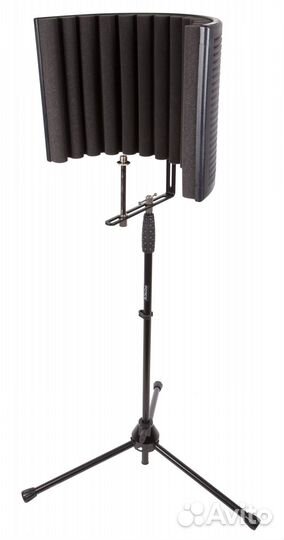 Стойка микрофонная черная 