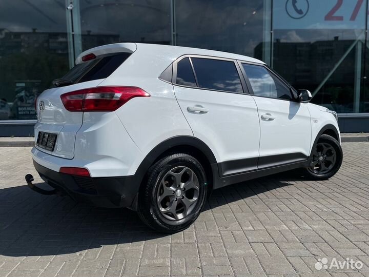 Hyundai Creta 1.6 AT, 2018, 83 000 км