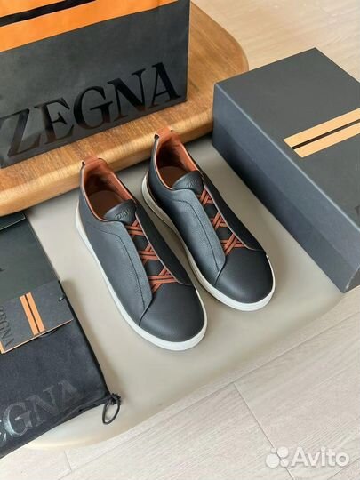 Кеды мужские Zegna